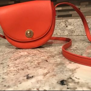 Orange Forever 21 bag
